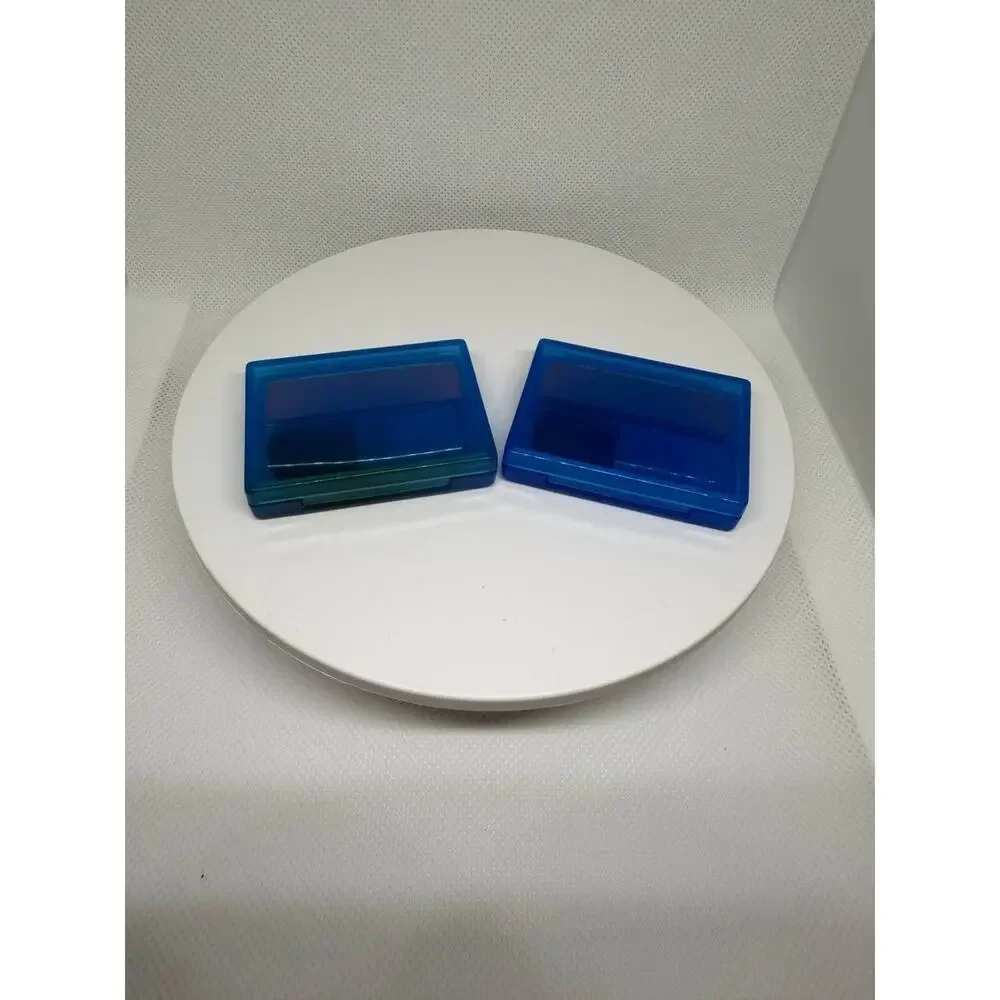 VTG Clinique Pressed Powder Blusher 01 Clover 2.2g Set 2 Discontinued TRAVEL